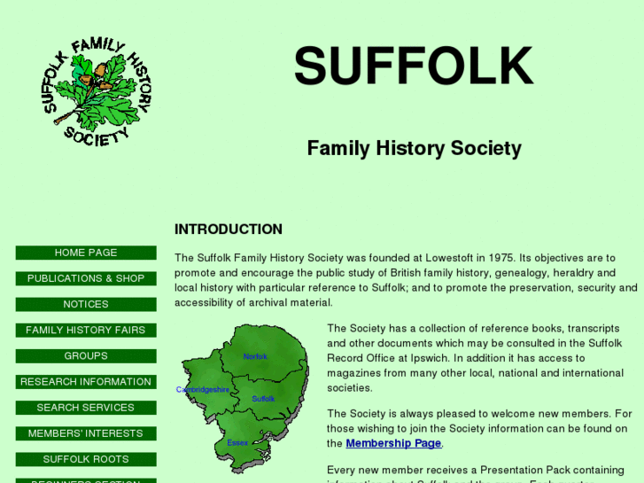 www.suffolkfhs.co.uk