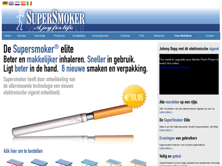 www.supersmoker.nl