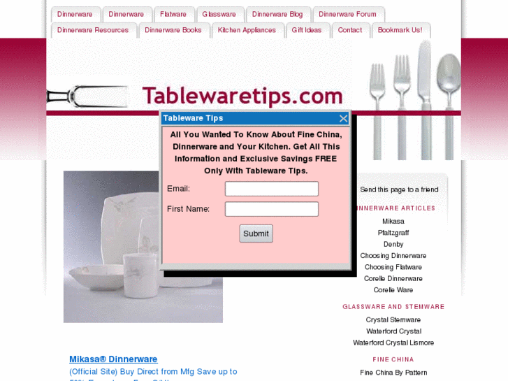 www.tablewaretips.com