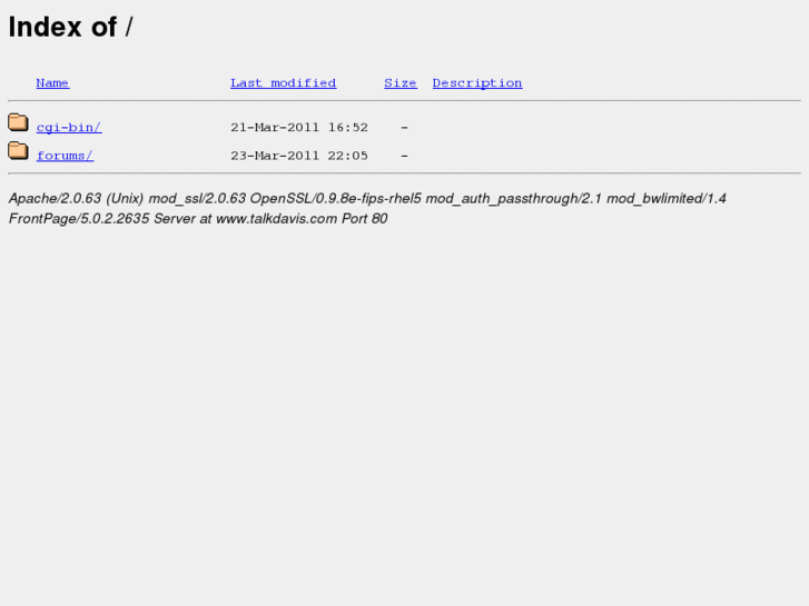 www.talkdavis.com