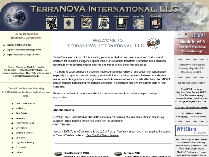 www.terranova4mapping.com