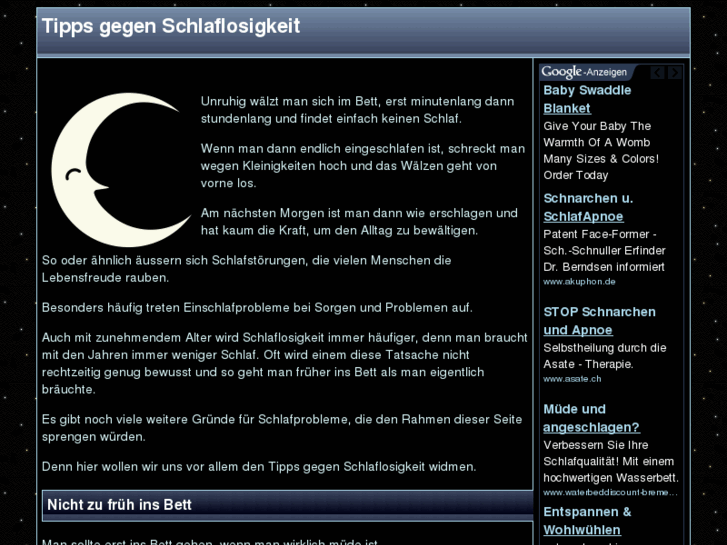 www.tipps-gegen-schlaflosigkeit.de