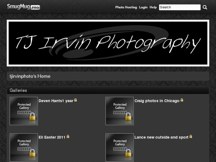 www.tjirvinphotography.com