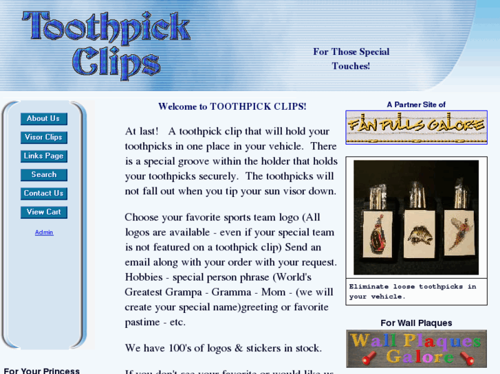 www.toothpickclips.com