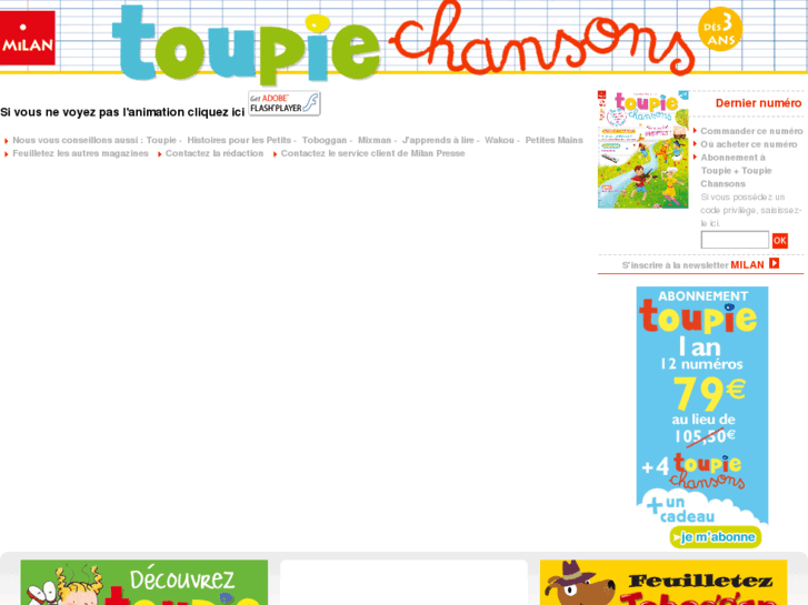 www.toupie-chansons.com