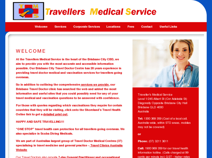 www.travellersmedicalservice.com