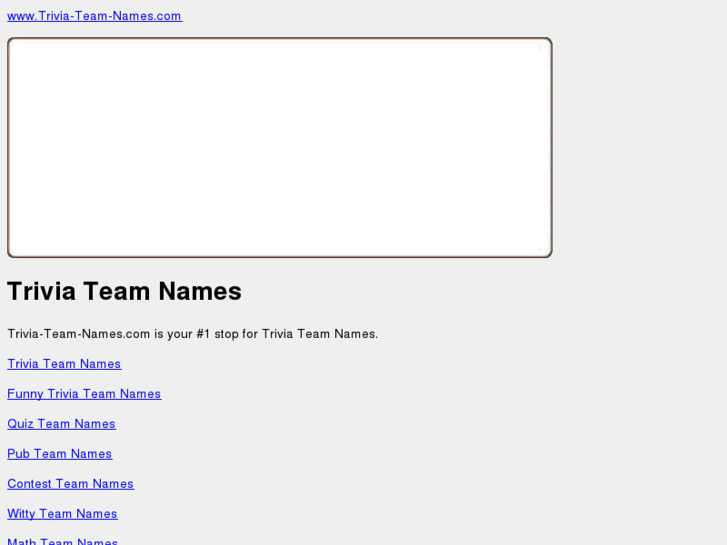 www.trivia-team-names.com