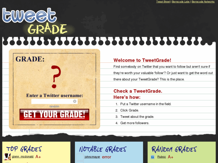 www.tweetgrade.com