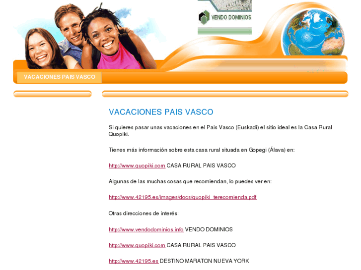 www.vacacionespaisvasco.com