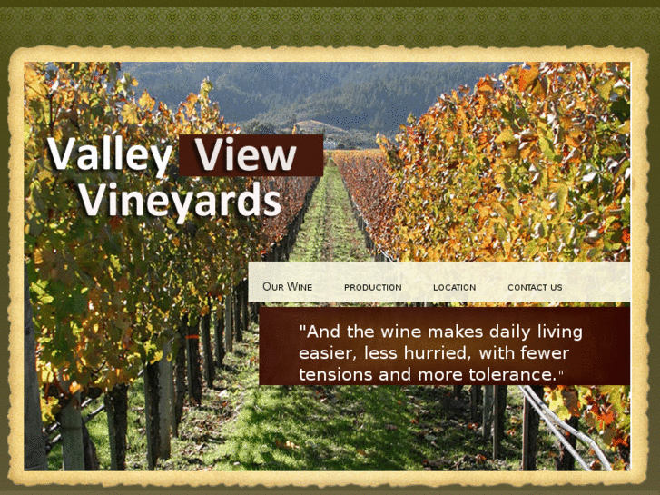 www.valleyviewvineyards.com