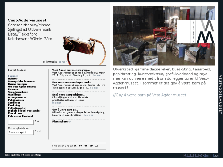 www.vestagdermuseet.no