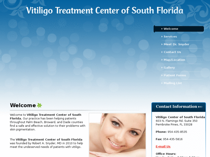 www.vitiligotreatmentcenterofsouthflorida.com