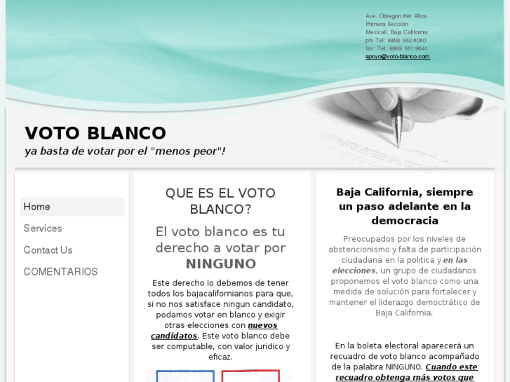 www.voto-blanco.com