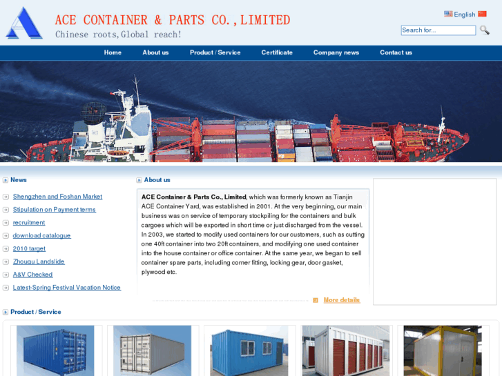 www.acecontainerparts.com