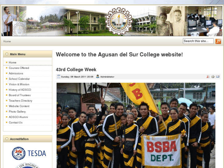 www.agusandelsurcollege.com