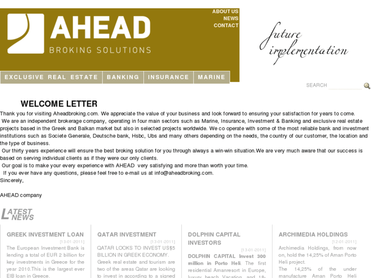 www.aheadbroking.com