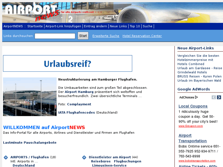 www.airport-infos.de