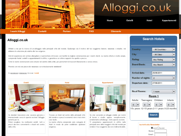 www.alloggi.co.uk