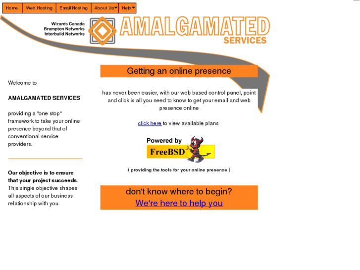 www.amalgamatedservices.com