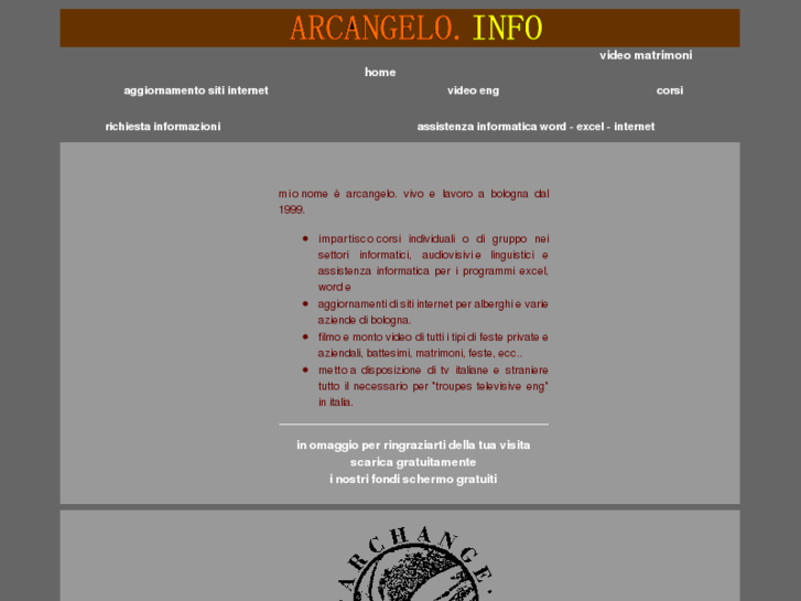 www.arcangelo.info