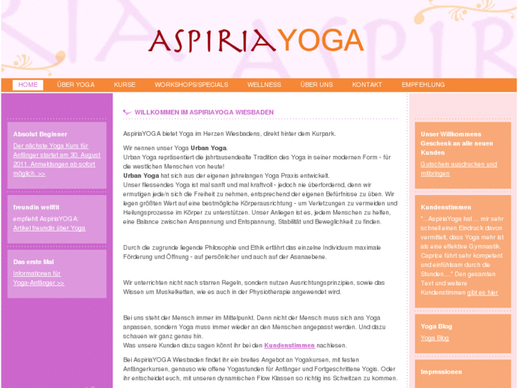 www.aspiriayoga.de