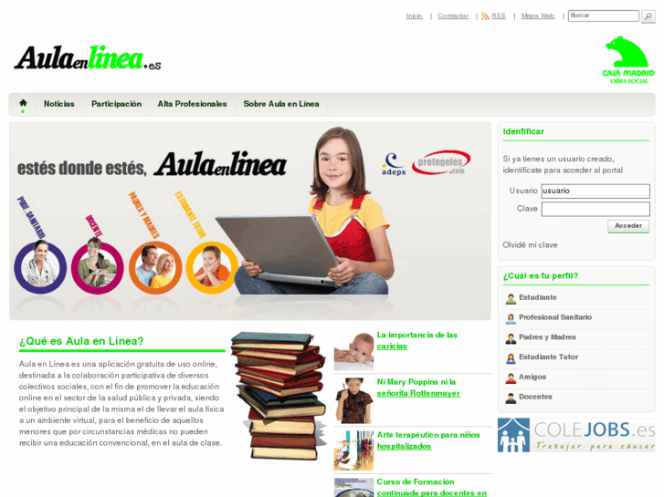 www.aulaenlinea.es