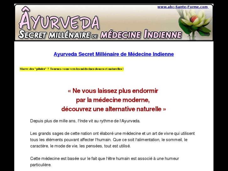 www.ayurvedique-ayurveda.com