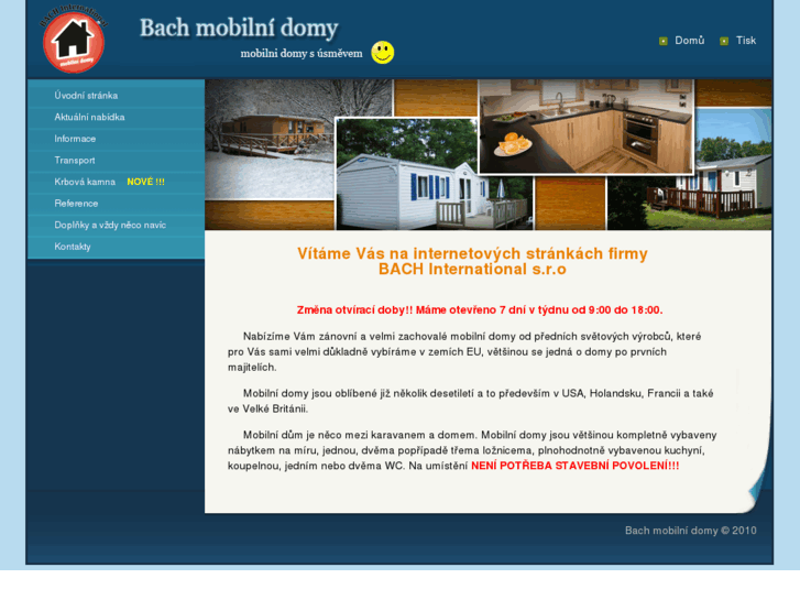 www.bach-mobilnidomy.cz