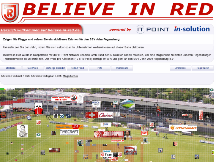 www.believe-in-red.de