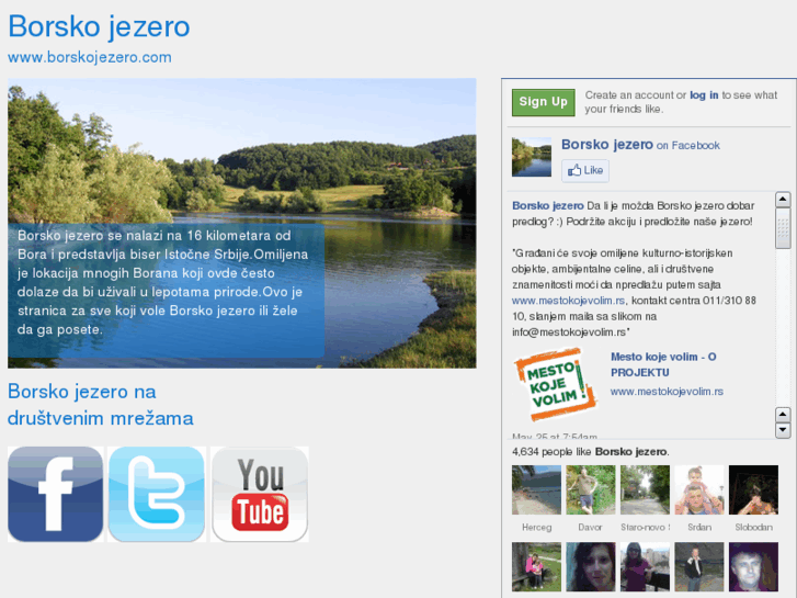 www.borskojezero.com