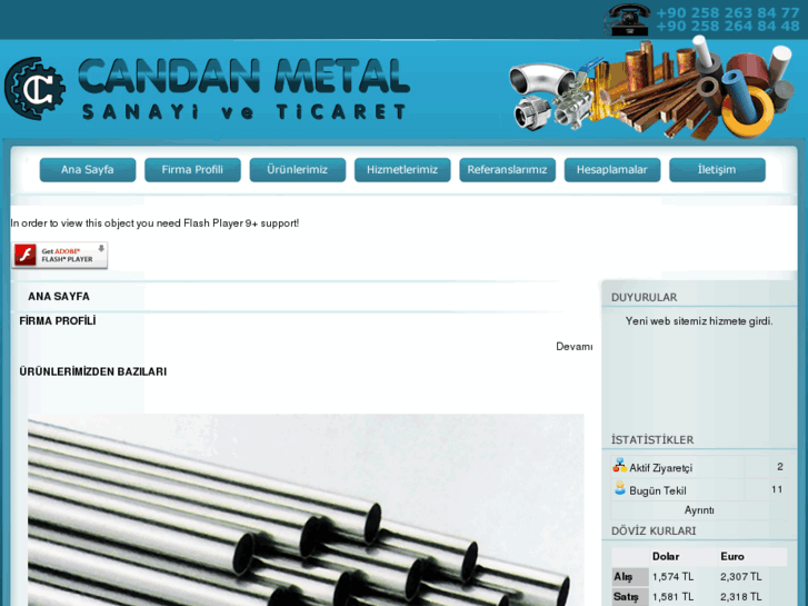 www.candanmetal.net