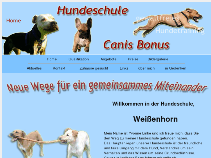 www.canis-bonus-hundeschule.com