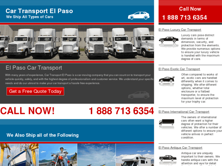 www.cartransportelpaso.com