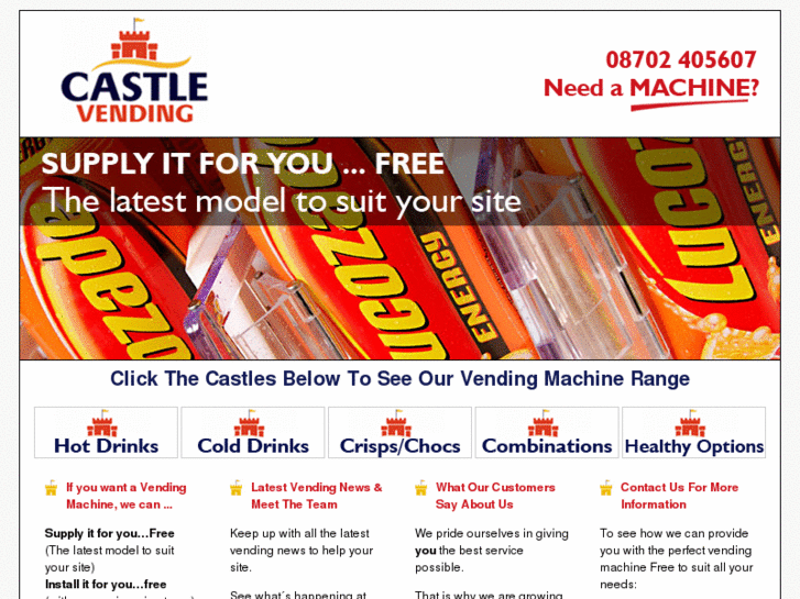 www.castle-vending.com