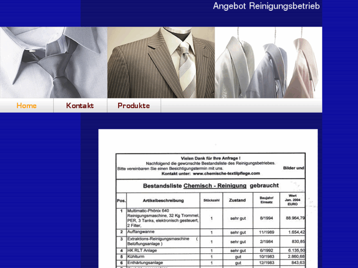 www.chemische-textilpflege.com