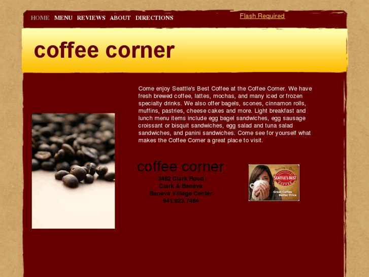 www.coffeecornersarasota.com