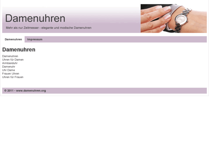 www.damenuhren.org