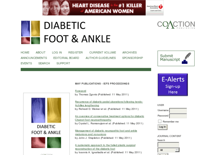 www.diabeticfootandankle.net