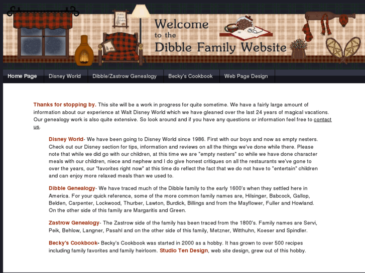 www.dibblefamily.com