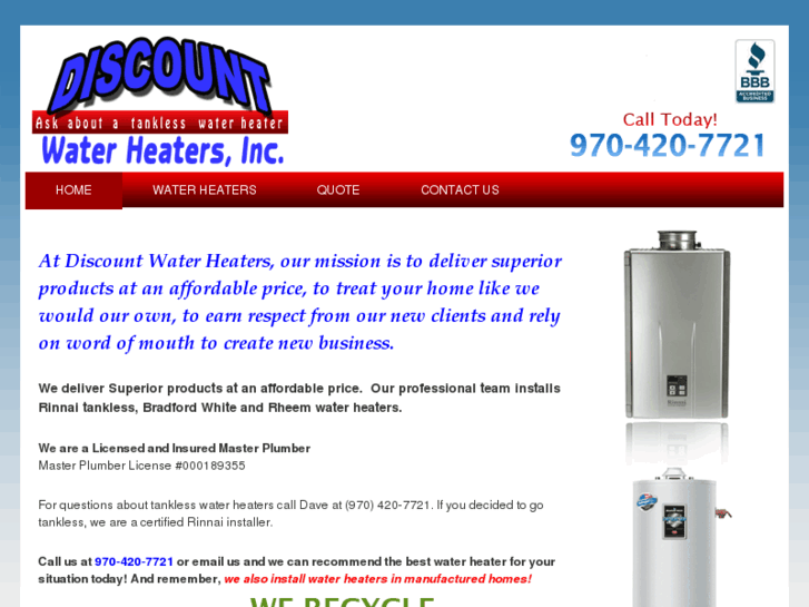 www.discountwaterheatersinc.com