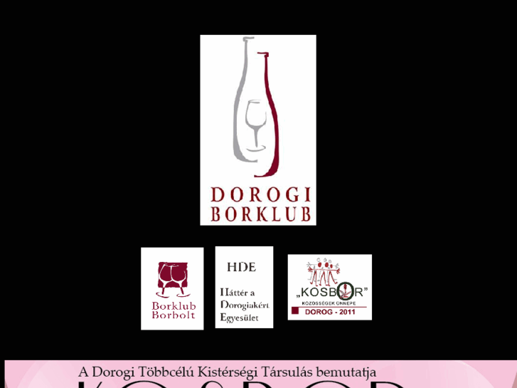 www.dorogiborklub.hu