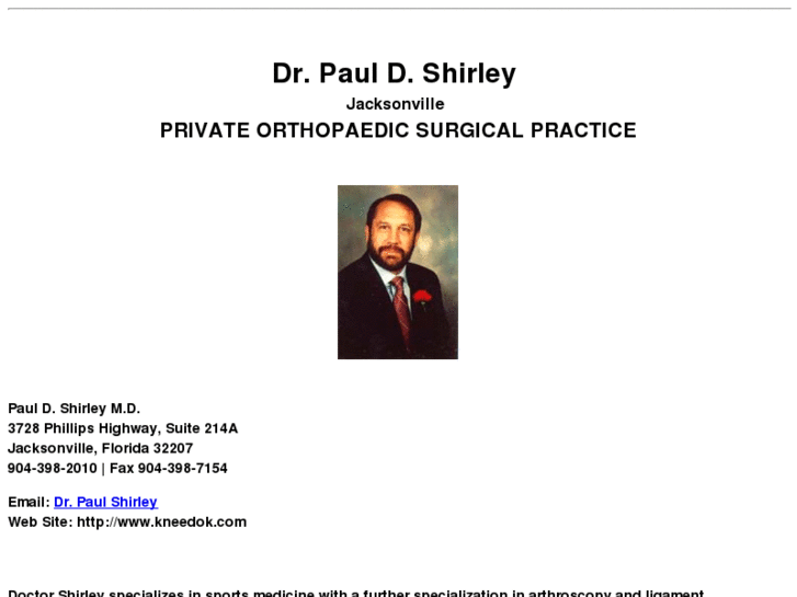 www.drpaulshirley.com