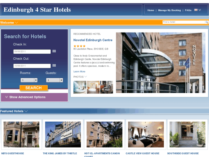 www.edinburgh4starhotels.com