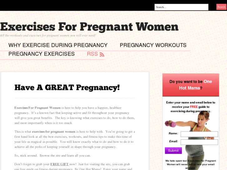 www.exercisesforpregnantwomen.com