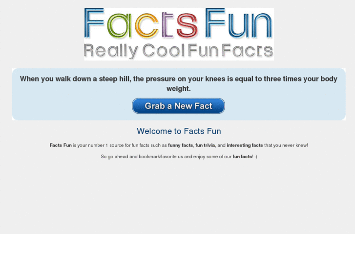 www.factsfun.org