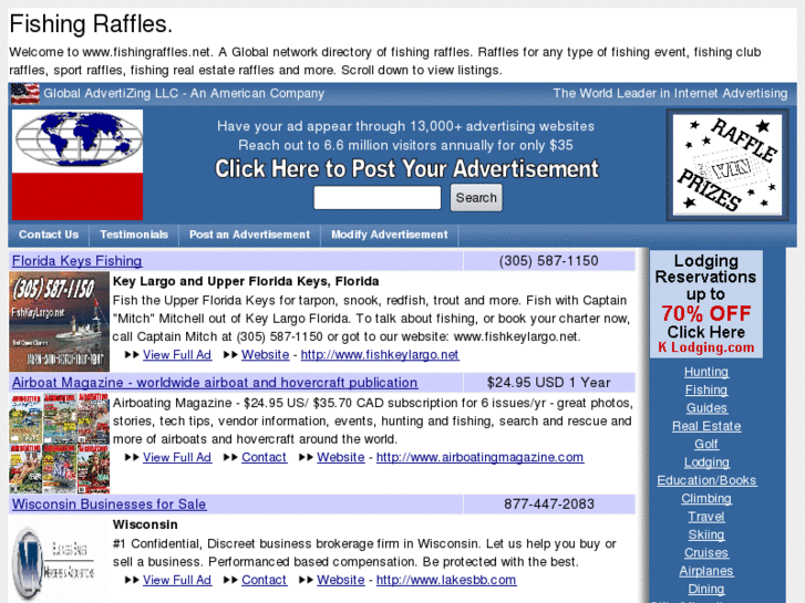 www.fishingraffles.net