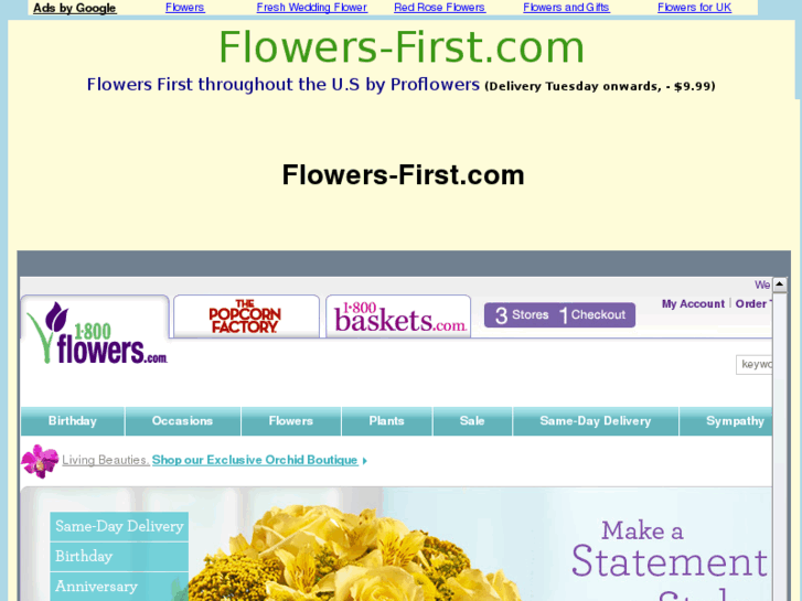 www.flowers-first.com