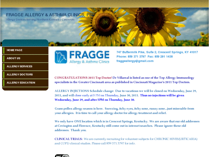 www.fraggeallergy.com