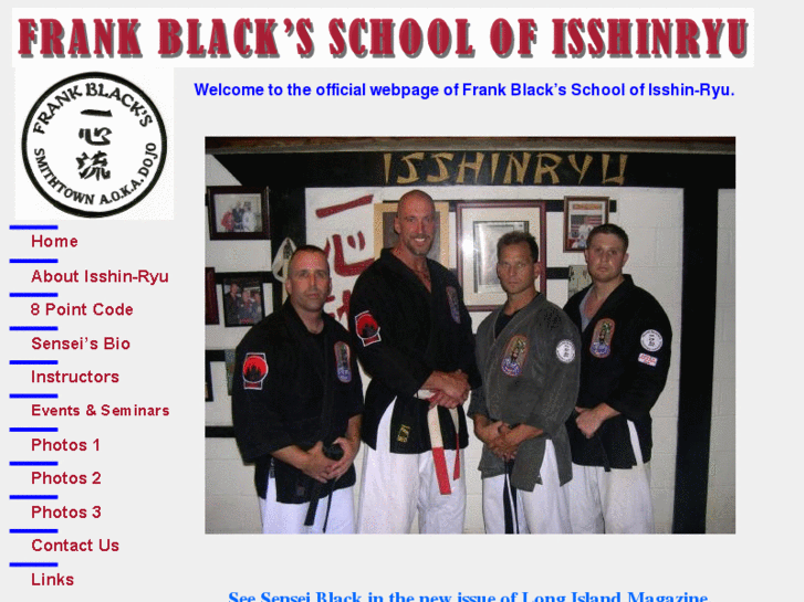 www.frankblackisshinryu.com