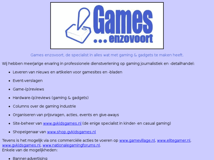 www.gamesenzovoort.nl